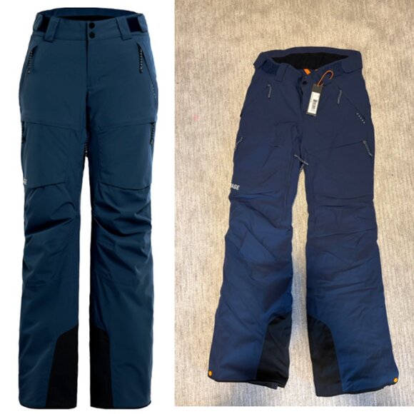NWT Orage Clara Insulated Ski Pant Blue Moon Size Small - Picture 1 of 8